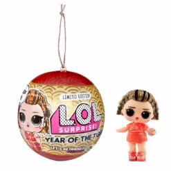 L.O.L. Surprise! Official Store Featured Products LOL Surprise Year Of The Tiger Doll Good Wishes Baby With 8 Surprises