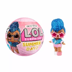 L.O.L. Surprise! Official Store LOL Surprise Independent Queen Summer Supreme Doll, With 7 Surprises