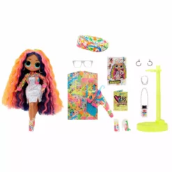 L.O.L. Surprise! Official Store LOL Surprise OMG Sketches Fashion Doll With 20 Surprises New Releases