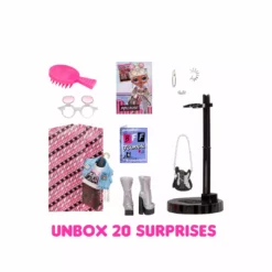 L.O.L. Surprise! Official Store LOL Surprise OMG Melrose Fashion Doll With 20 Surprises New Releases