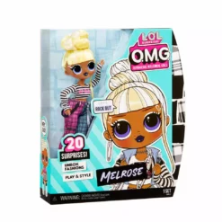 L.O.L. Surprise! Official Store LOL Surprise OMG Melrose Fashion Doll With 20 Surprises New Releases