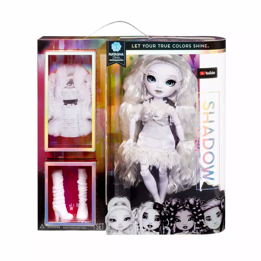 Rainbow High Shadow High Series 1 Natasha Zima