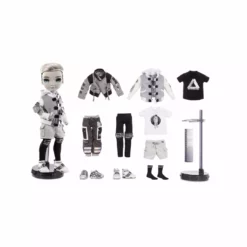 Rainbow High Shadow High Series 1 Ash Silverstone