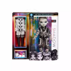 Rainbow High Shadow High Series 1 Ash Silverstone