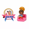 L.O.L. Surprise! Official Store LOL Surprise Beauty Booth Playset With Her Majesty Collectible Doll And 8 Surprises