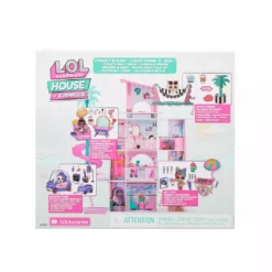 L.O.L. Surprise! Official Store LOL Surprise Vacay Lounge Playset With Leading Baby Collectible Doll And 8 Surprises New Releases