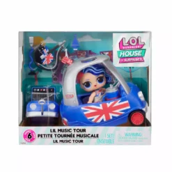 L.O.L. Surprise! Official Store LOL Surprise Lil Music Tour Playset With Cheeky Babe Collectible Doll And 8 Surprises