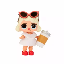 L.O.L. Surprise! Official Store LOL Surprise Vacay Lounge Playset With Leading Baby Collectible Doll And 8 Surprises New Releases