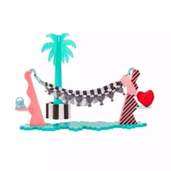 L.O.L. Surprise! Official Store LOL Surprise Vacay Lounge Playset With Leading Baby Collectible Doll And 8 Surprises New Releases