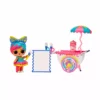 L.O.L. Surprise! Official Store New Releases LOL Surprise OMG Art Cart Playset With Splatters Collectible Doll And 8 Surprises