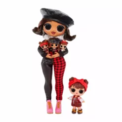 L.O.L. Surprise! Official Store Mini LOL Surprise Winter Family Collection, Series 2, With 8+ Surprises New Releases