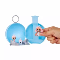 L.O.L. Surprise! Official Store Mini LOL Surprise Winter Family Collection, Series 2, With 8+ Surprises New Releases