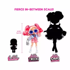 L.O.L. Surprise! Official Store LOL Surprise Tween Series 3 Fashion Doll Chloe Pepper With 15 Surprises