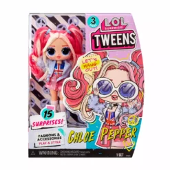 L.O.L. Surprise! Official Store LOL Surprise Tween Series 3 Fashion Doll Chloe Pepper With 15 Surprises