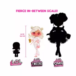 L.O.L. Surprise! Official Store New Releases LOL Surprise Tween Series 3 Fashion Doll Marilyn Star With 15 Surprises