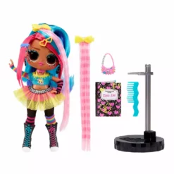 L.O.L. Surprise! Official Store LOL Surprise Tween Series 3 Fashion Doll Emma Emo With 15 Surprises