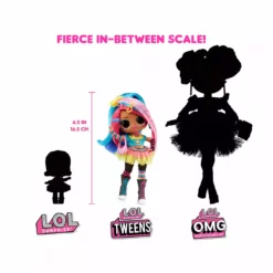 L.O.L. Surprise! Official Store LOL Surprise Tween Series 3 Fashion Doll Emma Emo With 15 Surprises