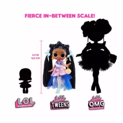 L.O.L. Surprise! Official Store LOL Surprise Tween Series 3 Fashion Doll Nia Regal With 15 Surprises