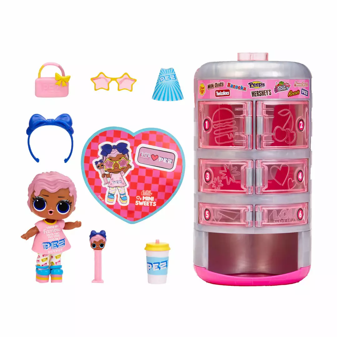 L.O.L. Surprise! Official Store New Releases LOL Surprise Loves Mini Sweets Surprise-O-Matic With 9 Surprises