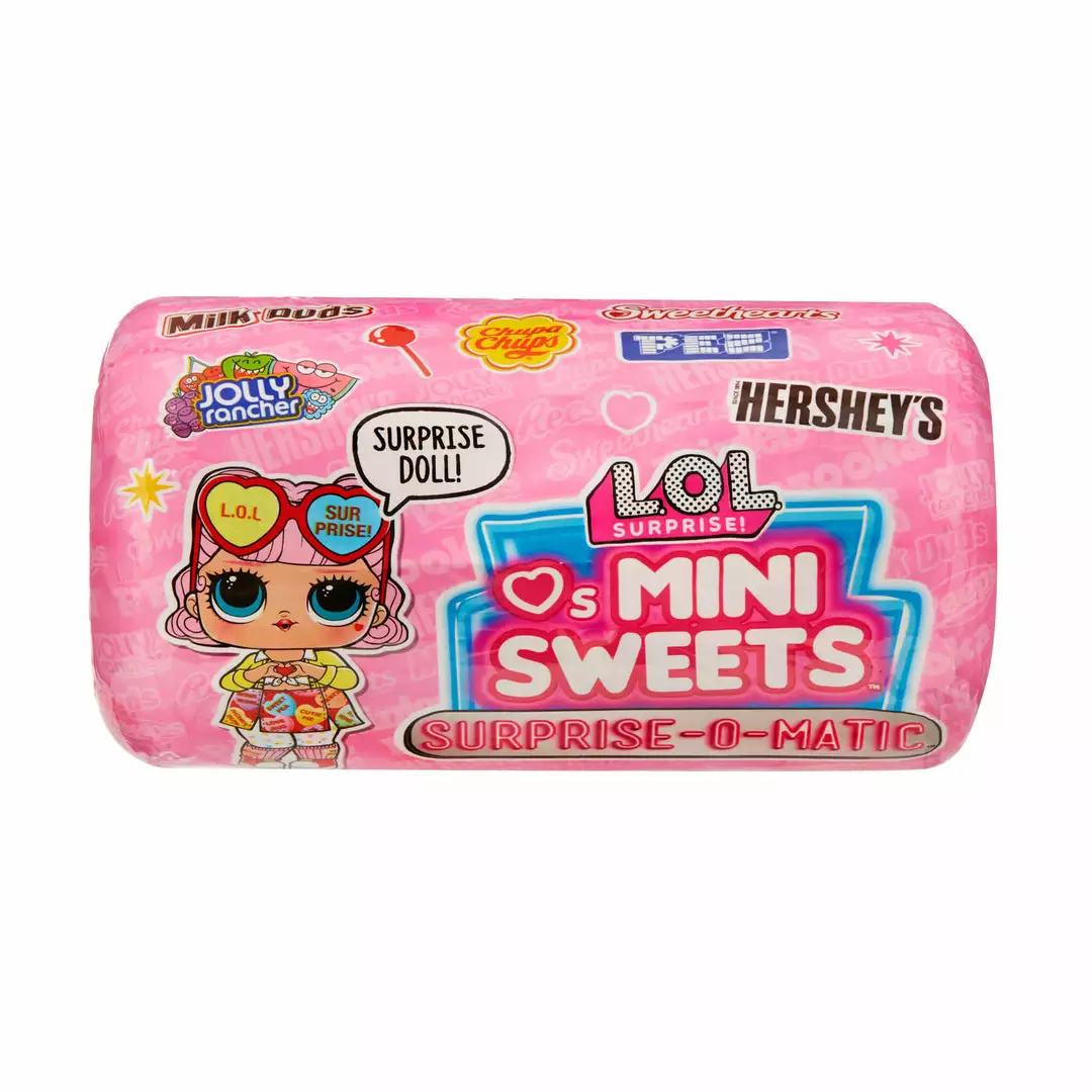 L.O.L. Surprise! Official Store New Releases LOL Surprise Loves Mini Sweets Surprise-O-Matic With 9 Surprises