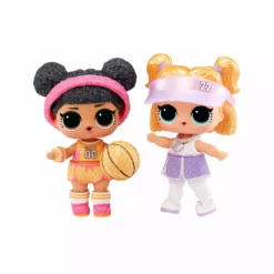 L.O.L. Surprise! Official Store LOL Surprise All-Star Sports Moves Series 7, Unbox 8 Surprises, Including A Movement Feature
