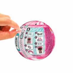 L.O.L. Surprise! Official Store LOL Surprise All-Star Sports Moves Series 7, Unbox 8 Surprises, Including A Movement Feature