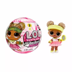L.O.L. Surprise! Official Store LOL Surprise All-Star Sports Moves Series 7, Unbox 8 Surprises, Including A Movement Feature