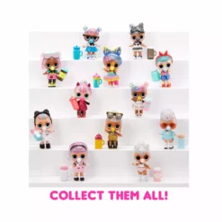 L.O.L. Surprise! Official Store New Releases LOL Surprise Glitter Color Change Dolls With 7 Surprises