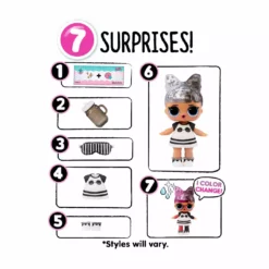 L.O.L. Surprise! Official Store New Releases LOL Surprise Glitter Color Change Dolls With 7 Surprises