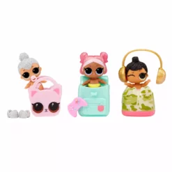 L.O.L. Surprise! Official Store LOL Surprise Glitter Color Change Lil Sis With 5 Surprises New Releases