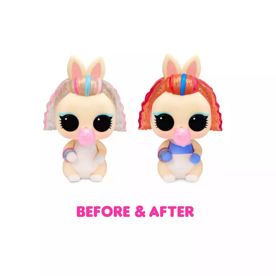 L.O.L. Surprise! Official Store LOL Surprise Glitter Color Change Pets With 5 Surprises