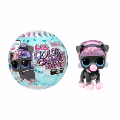 L.O.L. Surprise! Official Store LOL Surprise Glitter Color Change Pets With 5 Surprises
