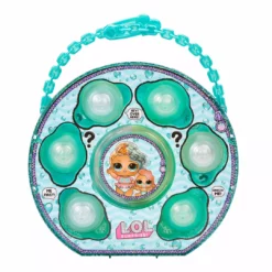 L.O.L. Surprise! Official Store New Releases LOL Surprise Glitter Color Change Pearl Surprise Interactive Playset - Turquoise