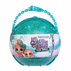L.O.L. Surprise! Official Store New Releases LOL Surprise Glitter Color Change Pearl Surprise Interactive Playset - Turquoise