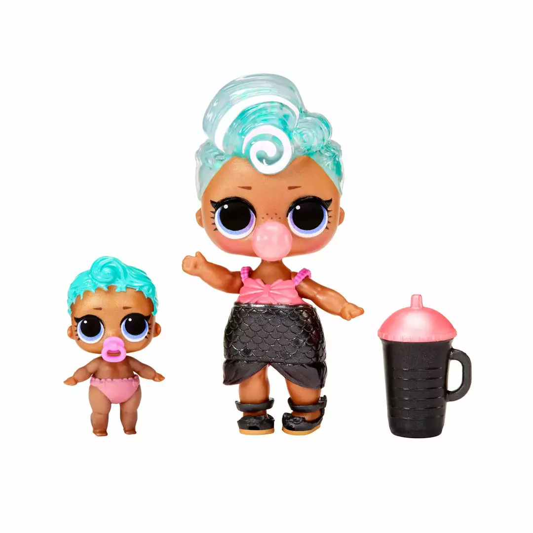 L.O.L. Surprise! Official Store LOL Surprise Glitter Color Change Pearl Surprise Interactive Playset - Purple New Releases