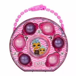 L.O.L. Surprise! Official Store LOL Surprise Glitter Color Change Pearl Surprise Interactive Playset - Purple New Releases