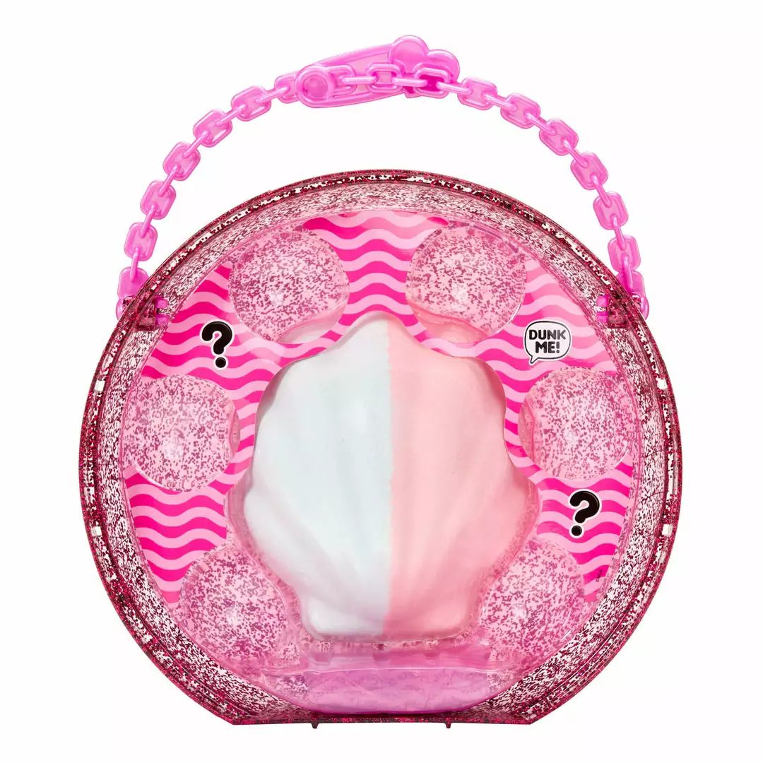 L.O.L. Surprise! Official Store LOL Surprise Glitter Color Change Pearl Surprise Interactive Playset - Purple New Releases