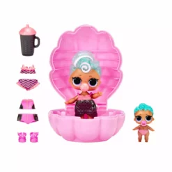 L.O.L. Surprise! Official Store LOL Surprise Glitter Color Change Pearl Surprise Interactive Playset - Purple New Releases