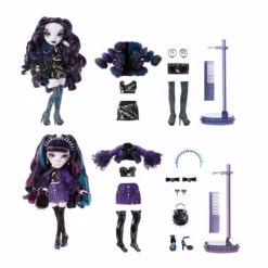Rainbow High Shadow High Special Edition Twins- 2-Pack Fashion Dolls
