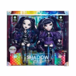 Rainbow High Shadow High Special Edition Twins- 2-Pack Fashion Dolls