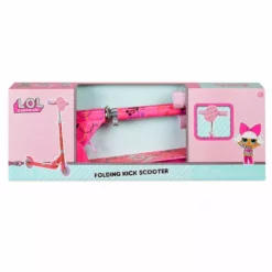 Sale LOL Surprise Folding Kick Scooter Pink/Purple