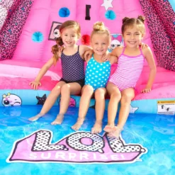 LOL Surprise River Race Water Slide