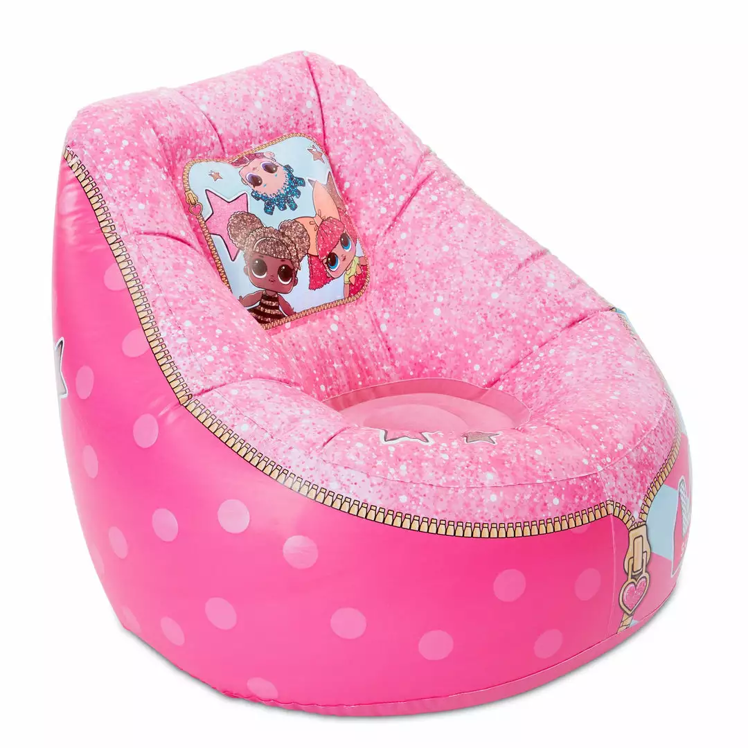 LOL Surprise Inflatable Chair - Portable And Easy To Inflate The World Of LOL Surprise
