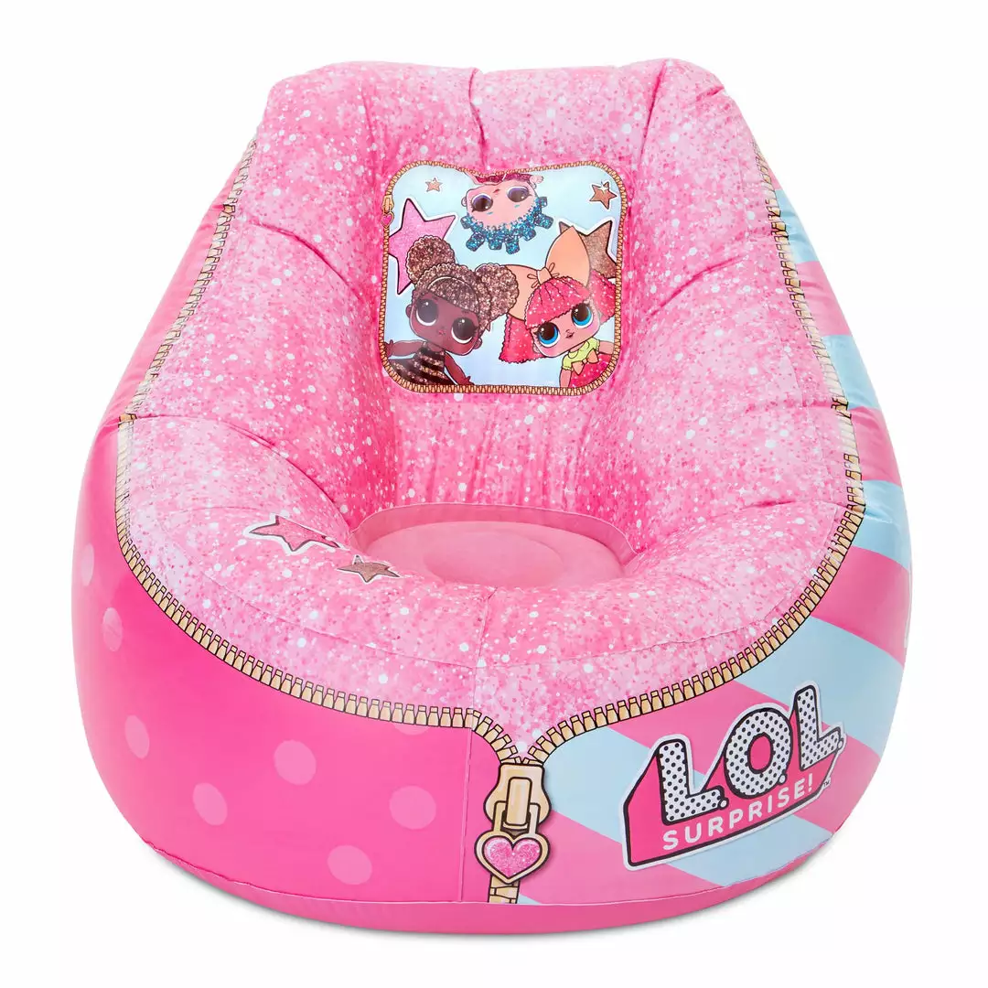 LOL Surprise Inflatable Chair - Portable And Easy To Inflate The World Of LOL Surprise