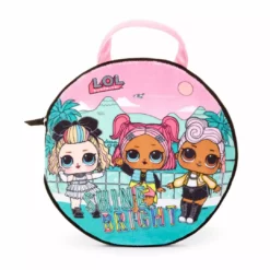 LOL Surprise 2-in-1 Round Storage Pillow The World Of LOL Surprise