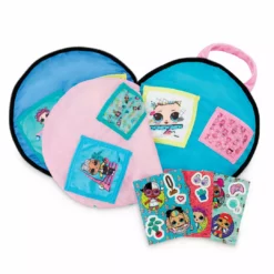 LOL Surprise 2-in-1 Round Storage Pillow The World Of LOL Surprise