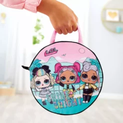 LOL Surprise 2-in-1 Round Storage Pillow The World Of LOL Surprise