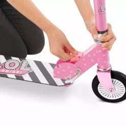 LOL Surprise Folding Kick Scooter- Stripes