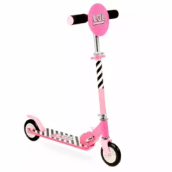 LOL Surprise Folding Kick Scooter- Stripes