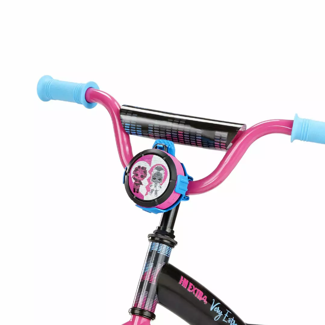 The World Of LOL Surprise LOL Surprise Remix 16-Inch Bike With Wireless Music Speaker For Kids